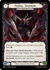 Arakni, Tarantula - Flesh and Blood TCG - MoxLand