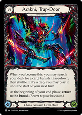 Arakni, Trap-Door - Flesh and Blood TCG - MoxLand