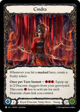 Cindra - Flesh and Blood TCG - MoxLand