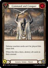 Command and Conquer (Red) - Flesh and Blood TCG - MoxLand