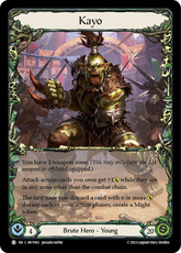 Kayo - Flesh and Blood TCG - MoxLand