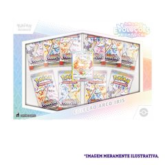 Box - Evoluções Prismáticas Coleção Arco-íris - Pokémon TCG - MoxLand