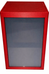 Deck Box Magnetic Showcase 100+ Vermelho - 3Deck - MoxLand