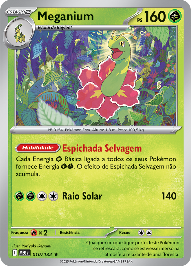 Meganium - Pokémon TCG - MoxLand