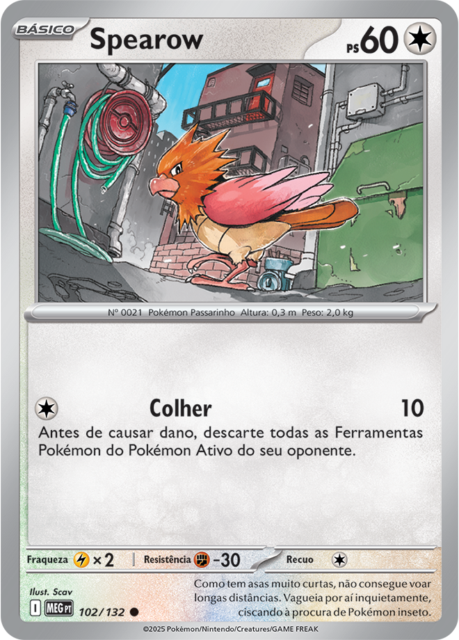 Spearow - Pokémon TCG - MoxLand