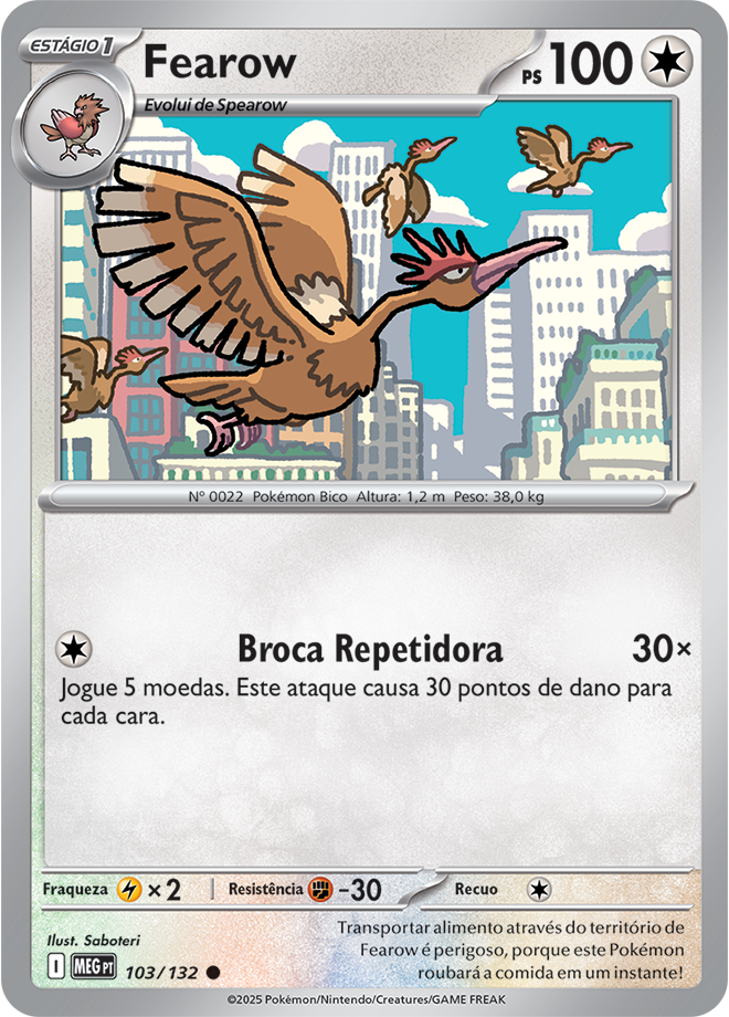 Fearow - Pokémon TCG - MoxLand
