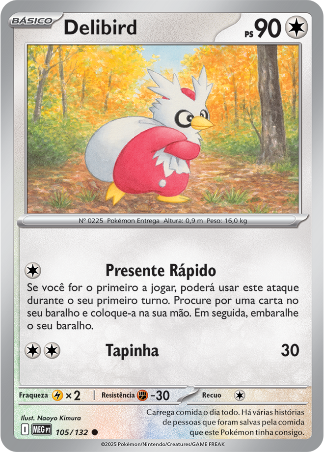 Delibird - Pokémon TCG - MoxLand