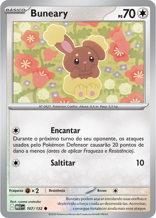 Buneary - Pokémon TCG - MoxLand