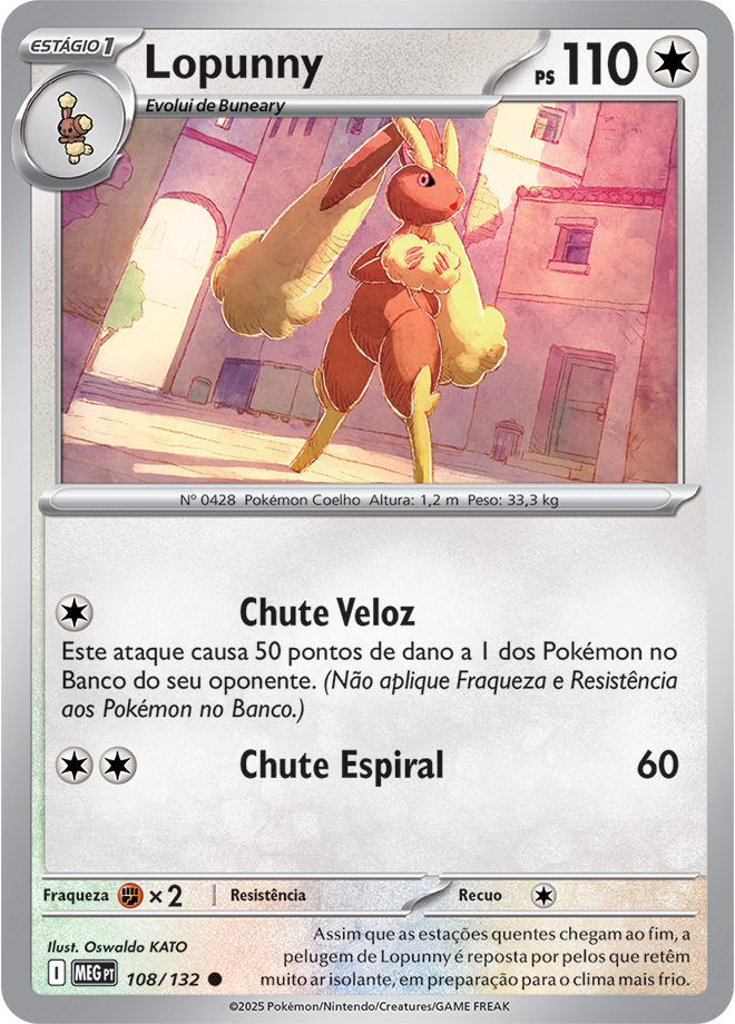Lopunny - Pokémon TCG - MoxLand