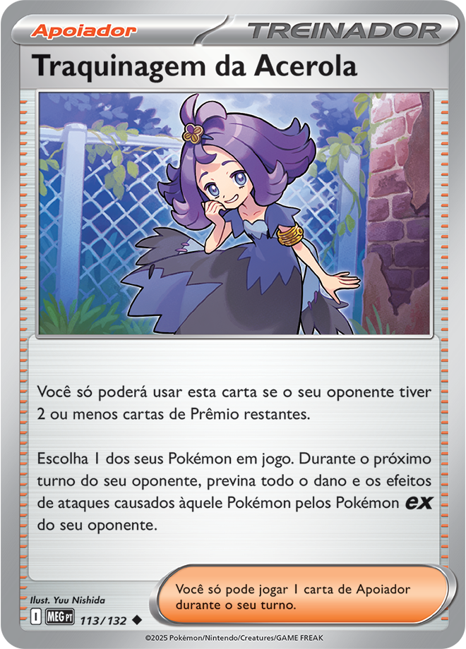 Traquinagem da Acerola - Pokémon TCG - MoxLand
