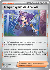 Traquinagem da Acerola - Pokémon TCG - MoxLand