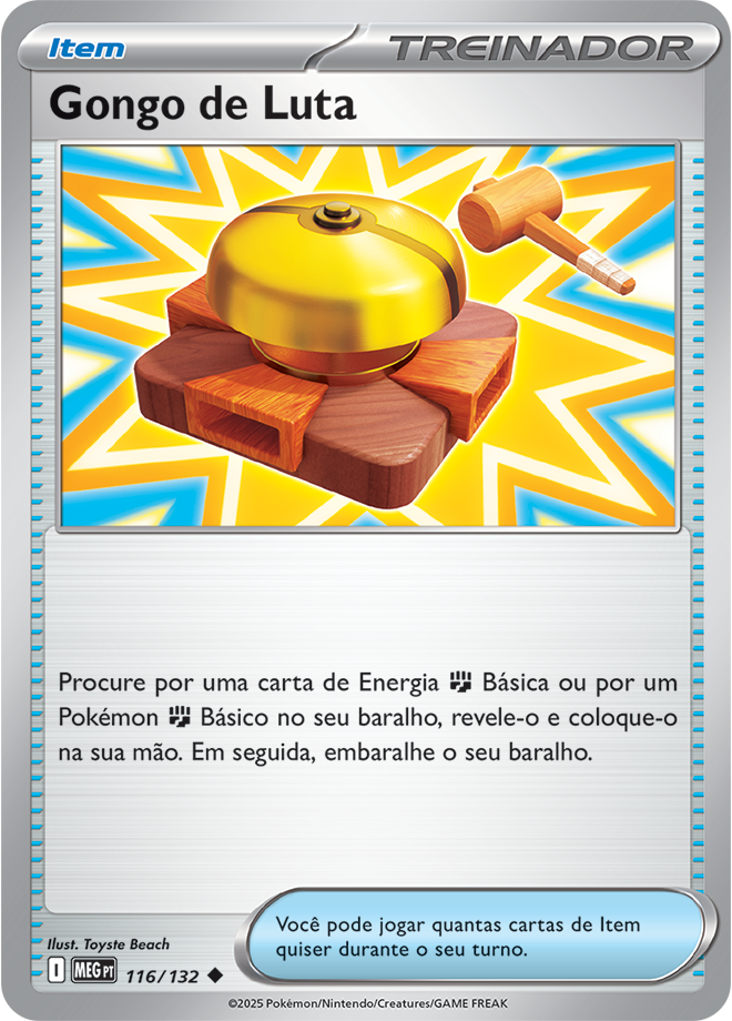 Gongo de Luta - Pokémon TCG - MoxLand
