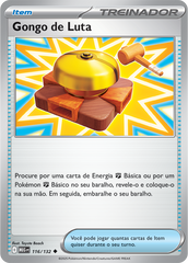 Gongo de Luta - Pokémon TCG - MoxLand