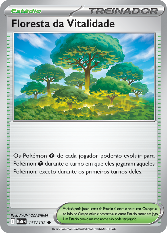 Floresta da Vitalidade - Pokémon TCG - MoxLand