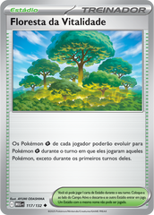 Floresta da Vitalidade - Pokémon TCG - MoxLand