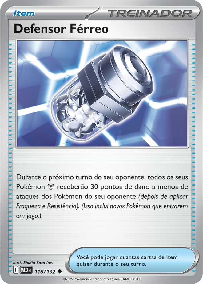 Defensor Férreo - Pokémon TCG - MoxLand