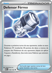 Defensor Férreo - Pokémon TCG - MoxLand