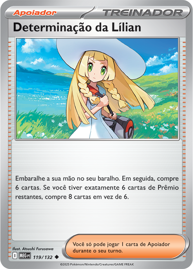Determinação da Lílian - Pokémon TCG - MoxLand