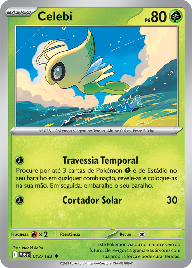 Celebi - Pokémon TCG - MoxLand