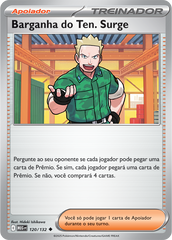 Barganha do Ten. Surge - Pokémon TCG - MoxLand