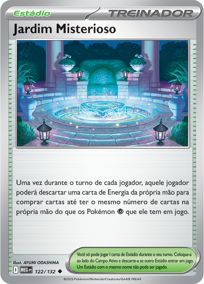 Jardim Misterioso - Pokémon TCG - MoxLand