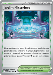 Jardim Misterioso - Pokémon TCG - MoxLand