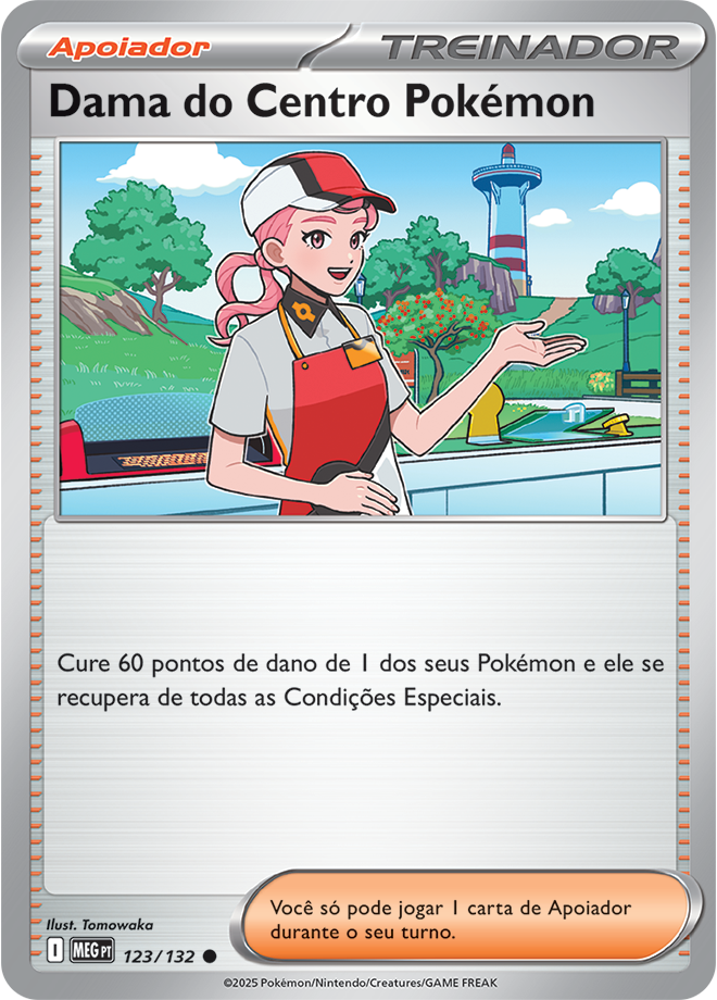Dama do Centro Pokémon - Pokémon TCG - MoxLand