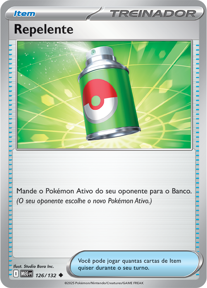 Repelente - Pokémon TCG - MoxLand