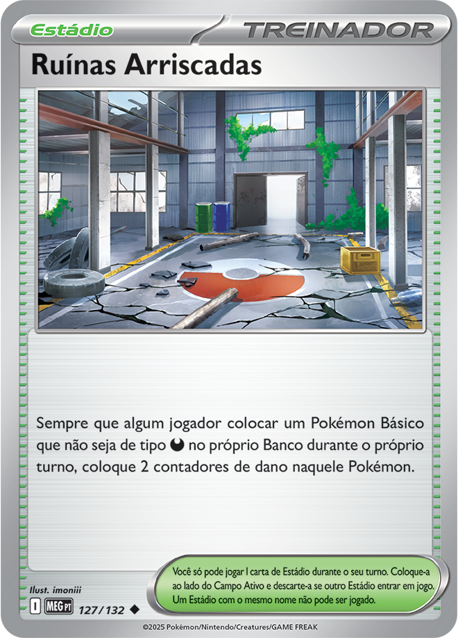 Ruínas Arriscadas - Pokémon TCG - MoxLand
