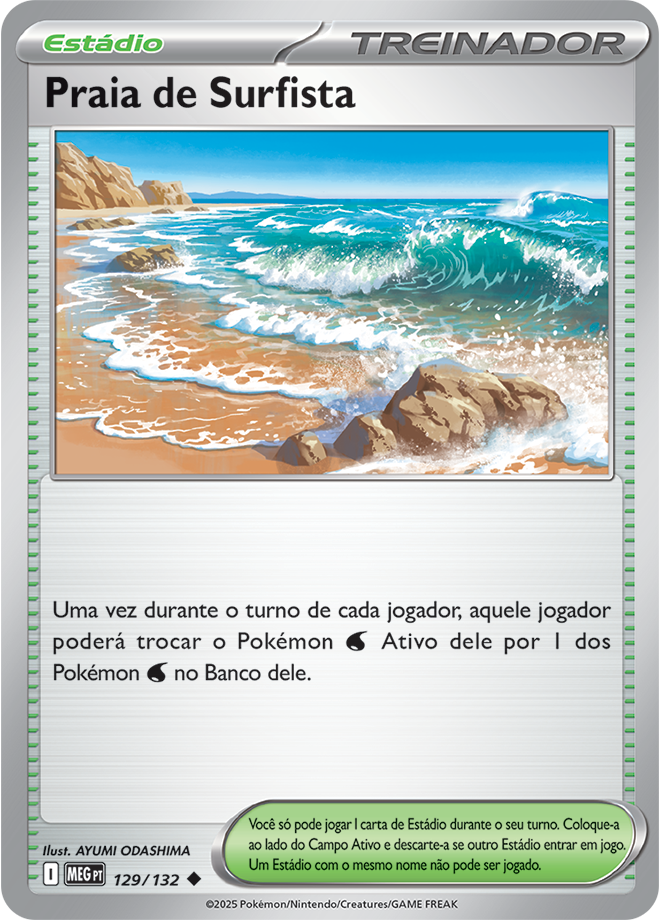 Praia de Surfista - Pokémon TCG - MoxLand