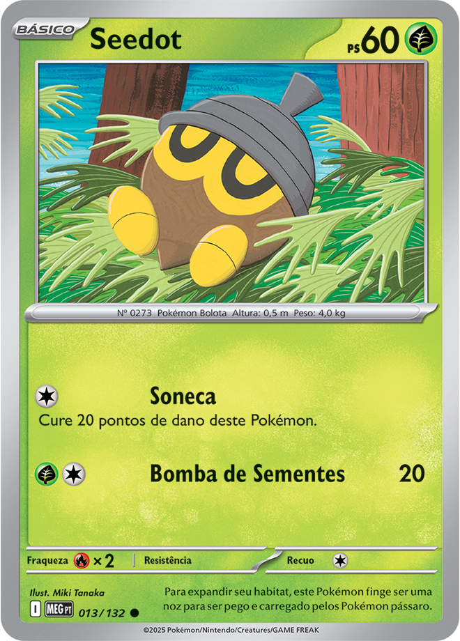 Seedot - Pokémon TCG - MoxLand