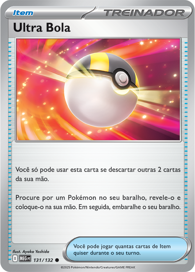 Ultra Bola - Pokémon TCG - MoxLand