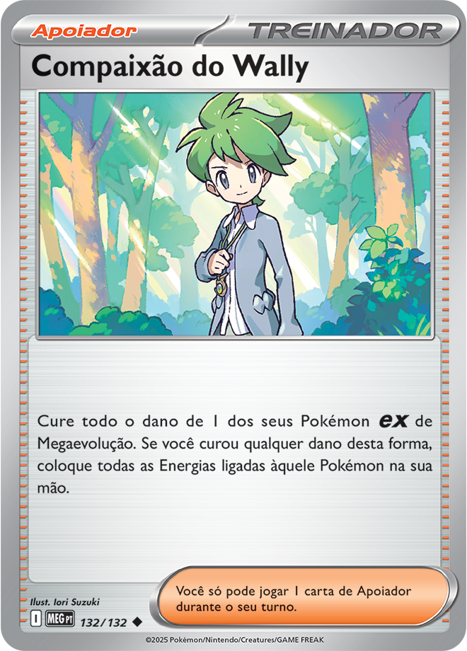Compaixão do Wally - Pokémon TCG - MoxLand