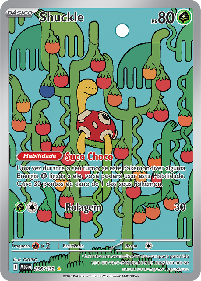 Shuckle - Pokémon TCG - MoxLand