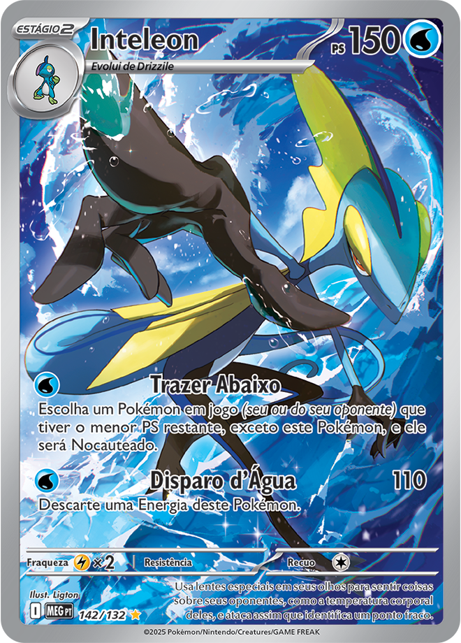 Inteleon - Pokémon TCG - MoxLand