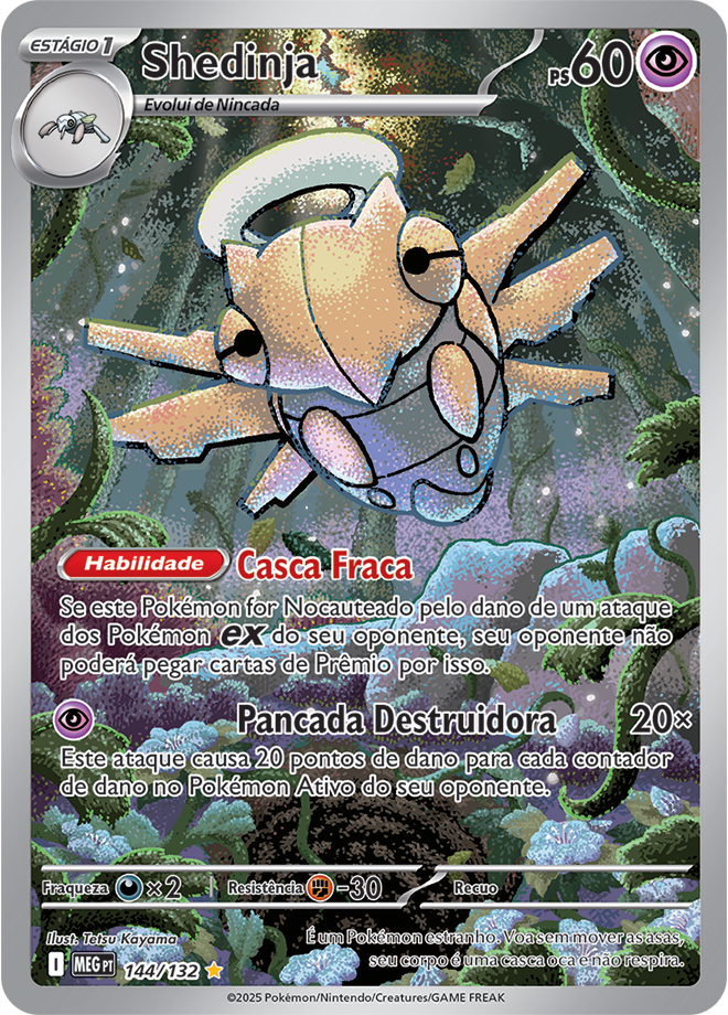 Shedinja - Pokémon TCG - MoxLand