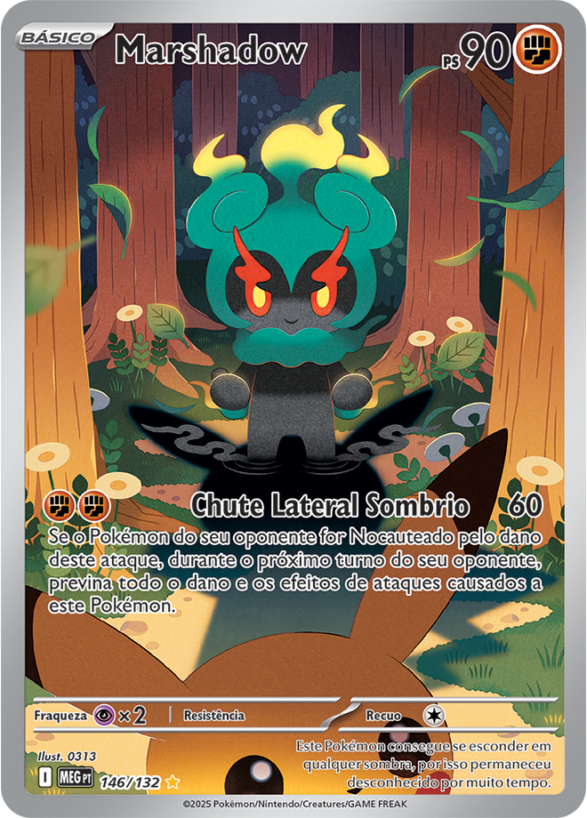 Marshadow - Pokémon TCG - MoxLand