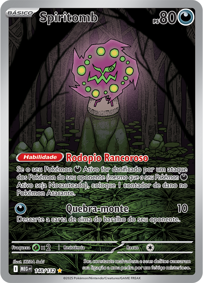 Spiritomb - Pokémon TCG - MoxLand