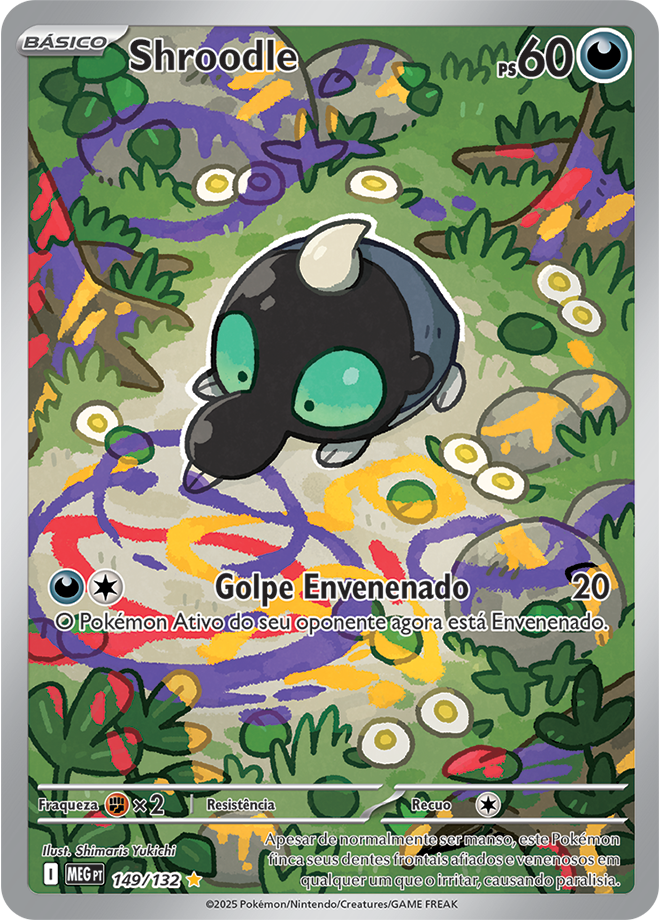 Shroodle - Pokémon TCG - MoxLand