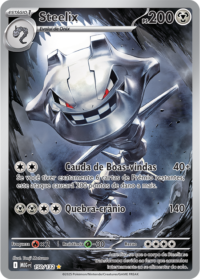 Steelix - Pokémon TCG - MoxLand