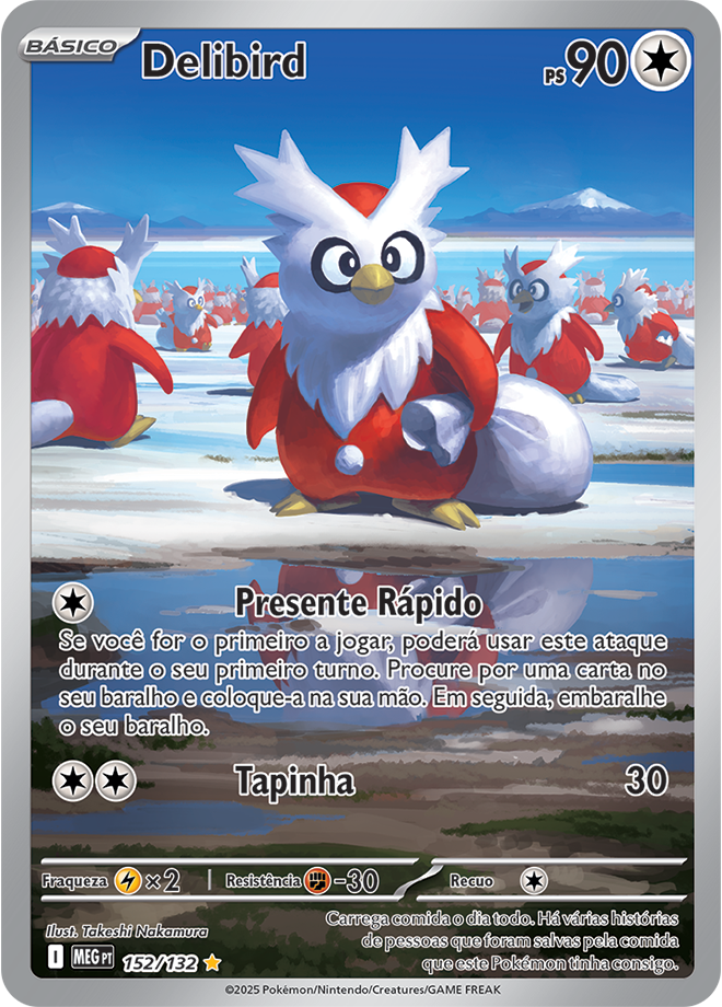 Delibird - Pokémon TCG - MoxLand