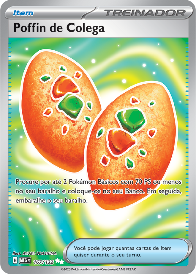 Poffin de Colega - Pokémon TCG - MoxLand