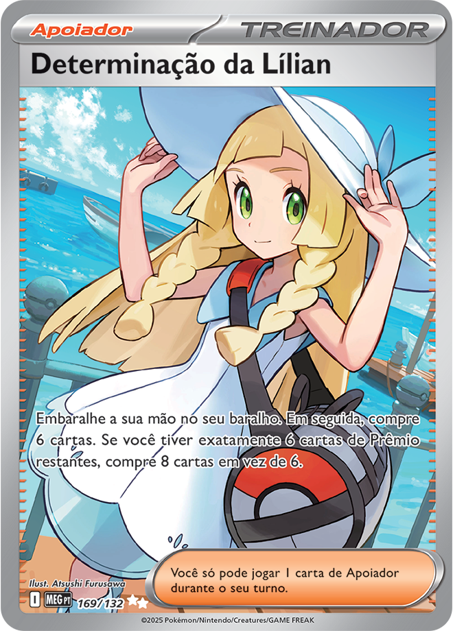 Determinação da Lílian - Pokémon TCG - MoxLand