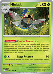 Ninjask - Pokémon TCG - MoxLand