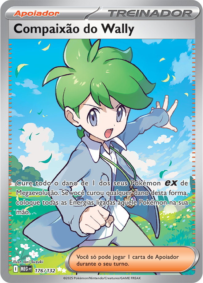 Compaixão do Wally - Pokémon TCG - MoxLand
