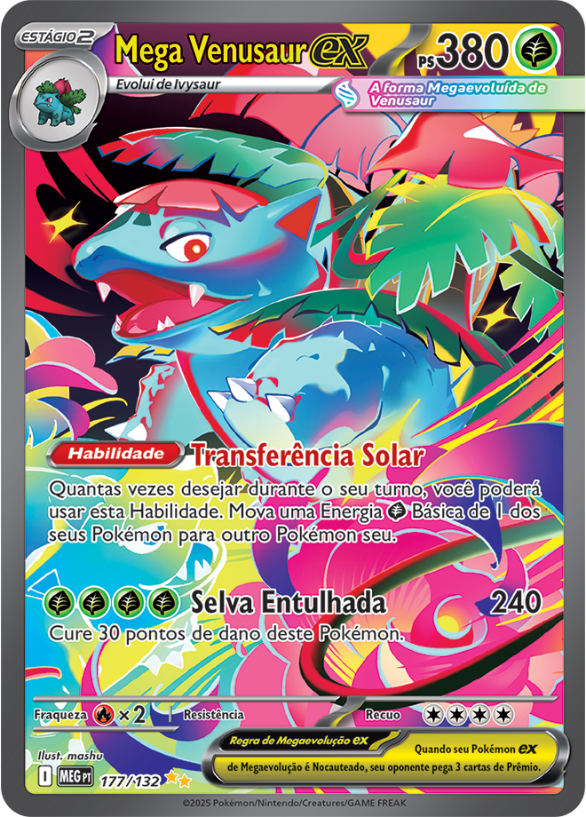 Mega Venusaur ex - Pokémon TCG - MoxLand