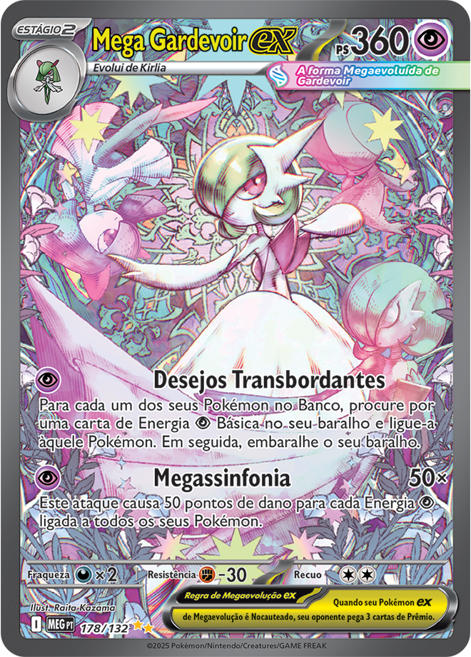 Mega Gardevoir ex - Pokémon TCG - MoxLand