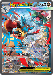 Mega Lucario ex - Pokémon TCG - MoxLand
