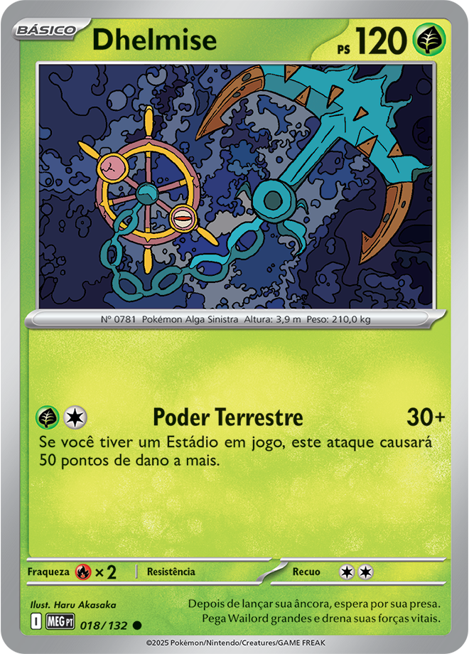 Dhelmise - Pokémon TCG - MoxLand