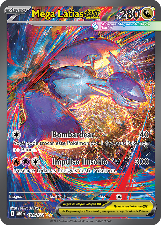 Mega Latias ex - Pokémon TCG - MoxLand
